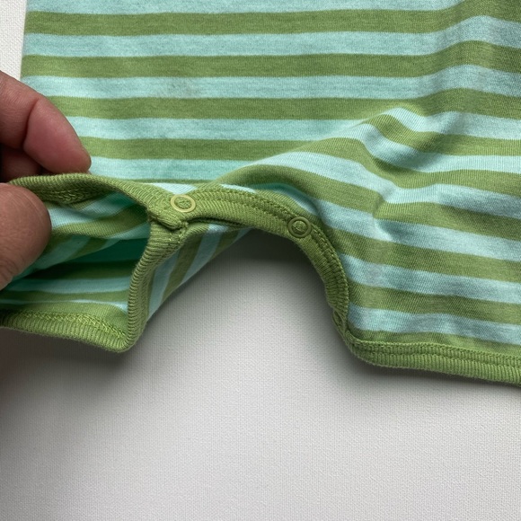 Purebaby Organic Cotton Romper - Picture 2 of 5